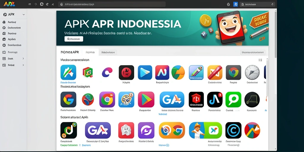 Tangkapan layar menunjukkan karakter utama di tengah petualangan.