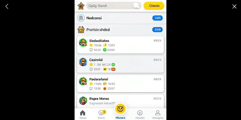 Tangkapan layar menunjukkan karakter utama dalam aksi.