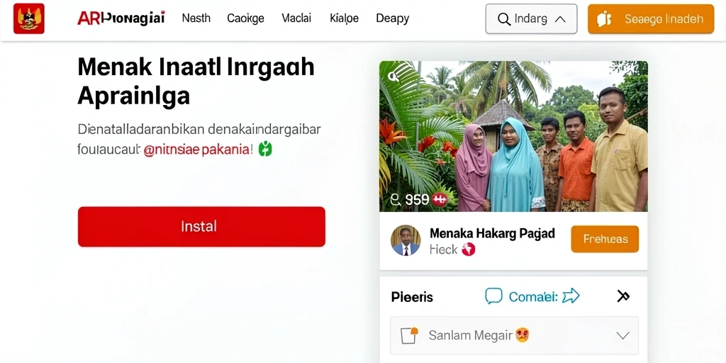 Tampilan antarmuka yang menarik dan mudah digunakan.
