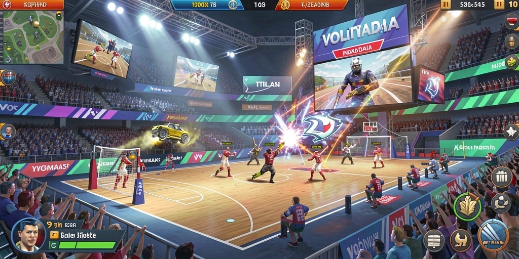 Tangkapan layar menggambarkan misi yang menantang di dalam game.