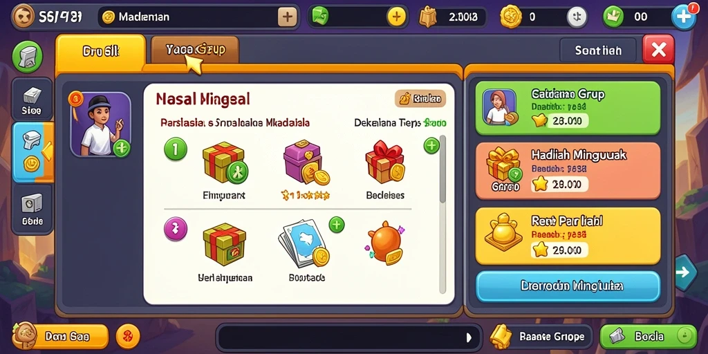 Tampilan antarmuka yang menarik dan mudah digunakan.