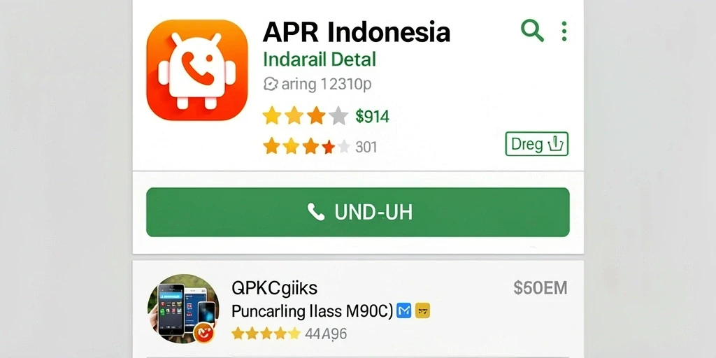 Tampilan antarmuka yang ramah pengguna dan menarik.
