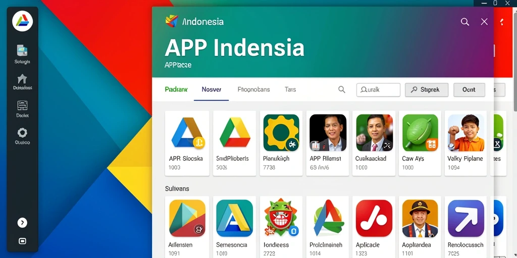 Tampilan antarmuka yang menarik dan intuitif.