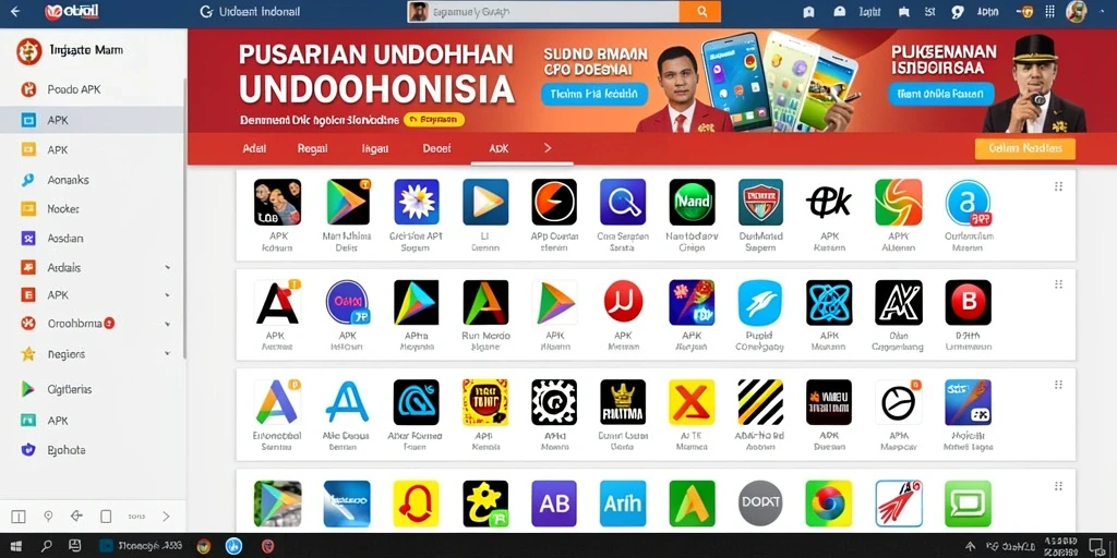 Tampilan antarmuka yang ramah pengguna.