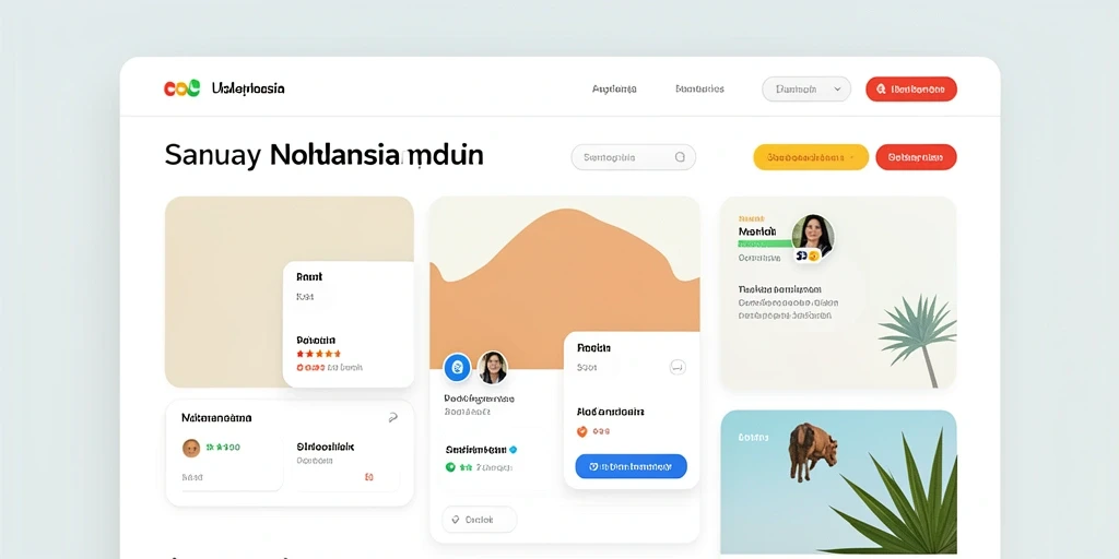 Antarmuka pengguna yang intuitif dan menarik.