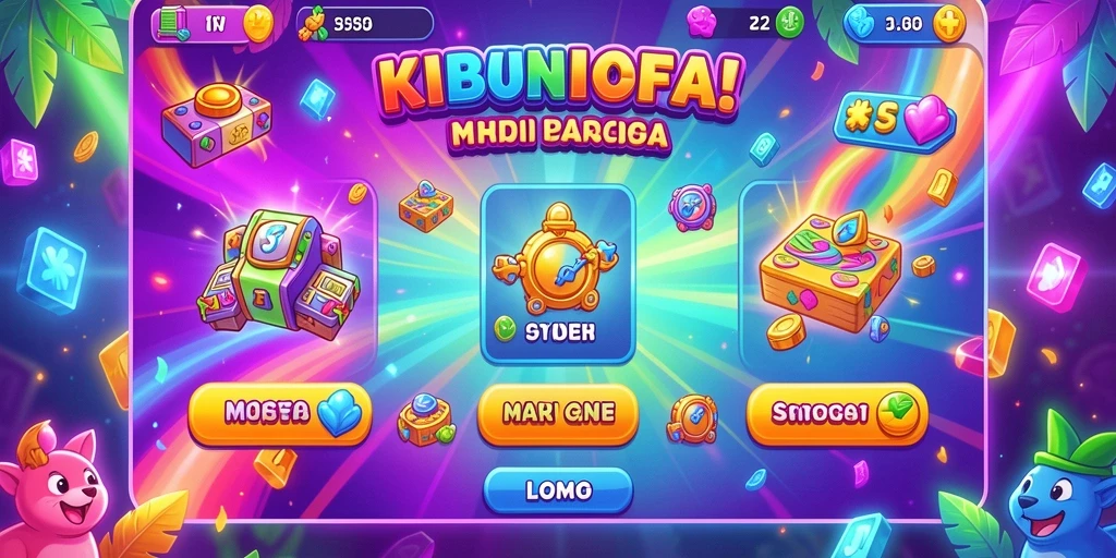 Screenshot menunjukkan karakter utama dalam aksi.