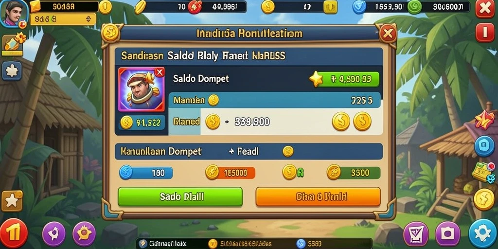 Tampilan antarmuka yang menarik dan user-friendly.