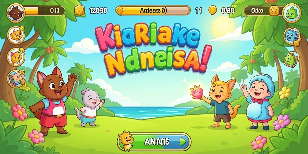 Tampilan grafis yang mengagumkan saat memasuki dunia naga.