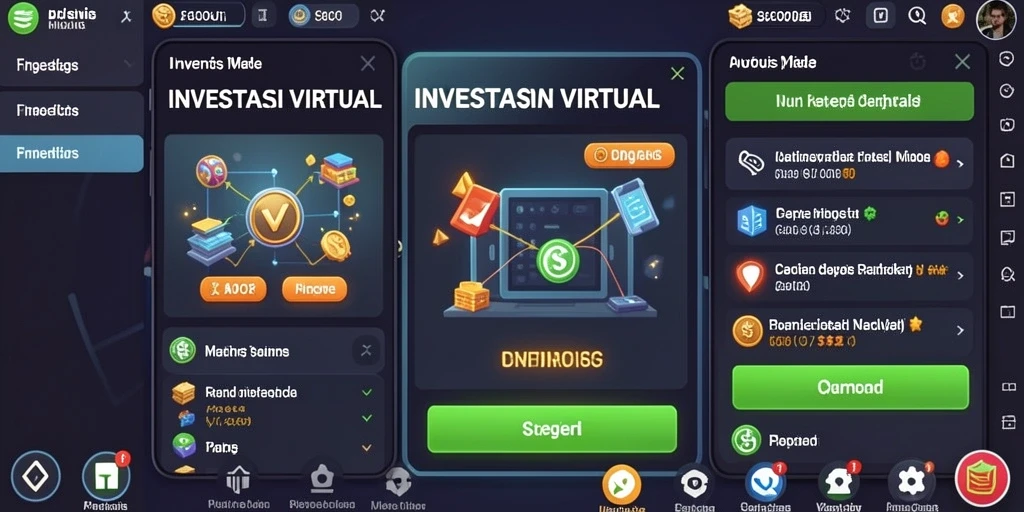 Screenshot menampilkan tampilan antarmuka permainan yang menarik.