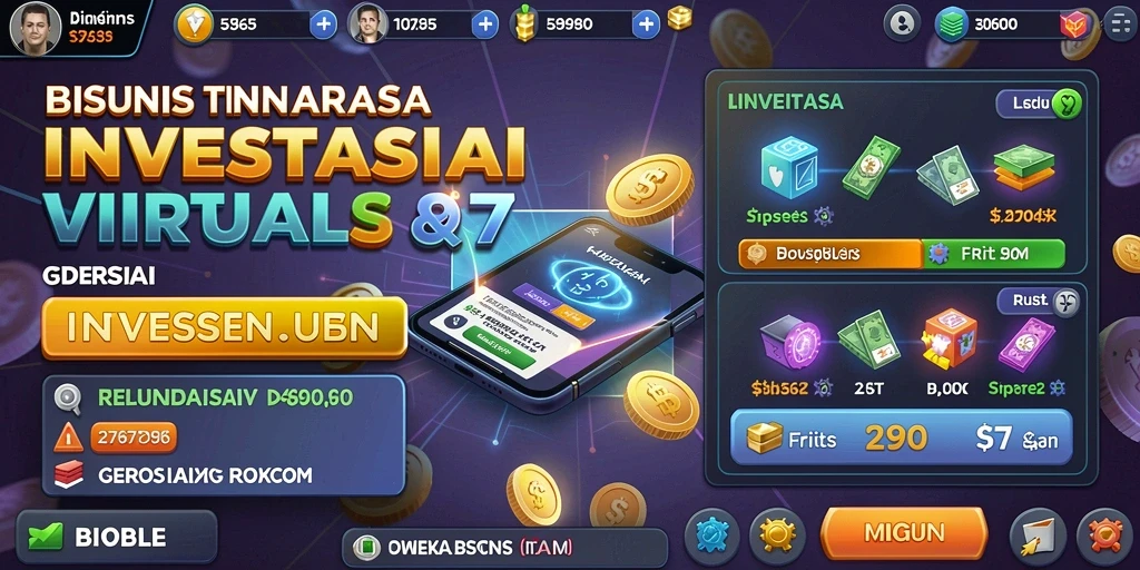 Tampilan karakter utama yang menawan dan detail.