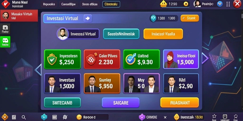 Tampilan awal game JKTGAME yang menarik.