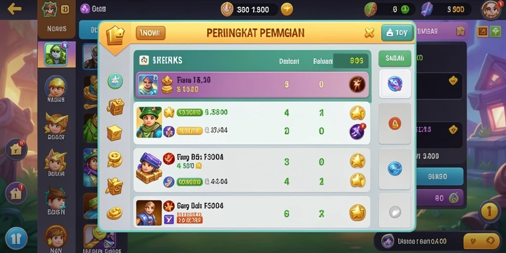 Tampilan antarmuka utama KAISAR888 yang menarik.