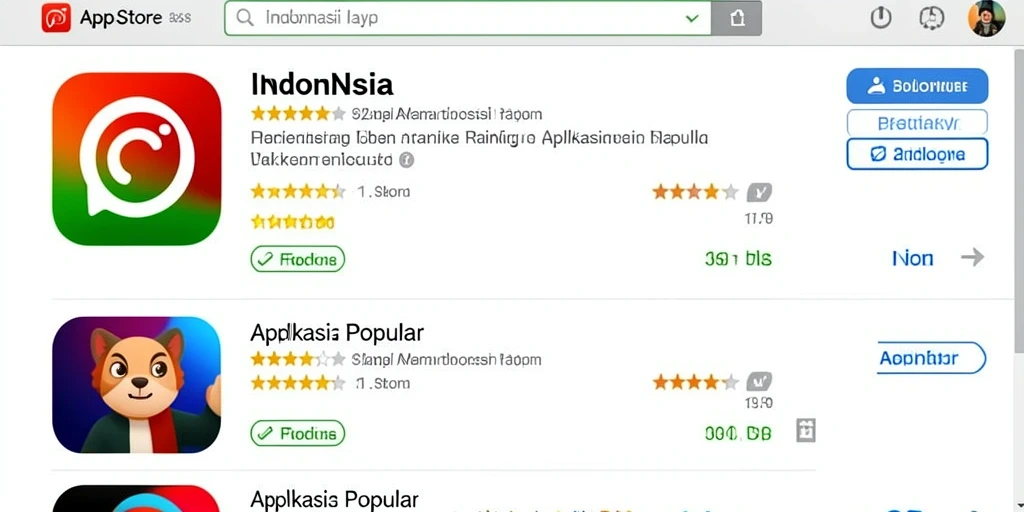 Tampilan awal aplikasi KOPI4D yang menarik dan intuitif.