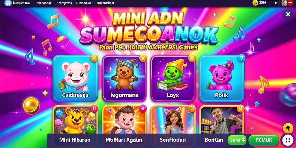 Tampilan antarmuka yang menarik dan mudah digunakan.