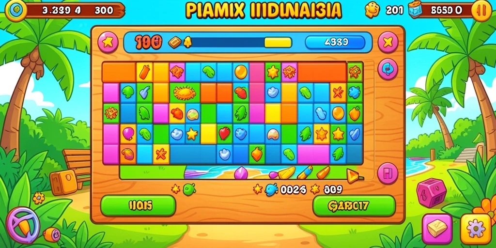 Screenshot menampilkan karakter utama dalam pertempuran epik.