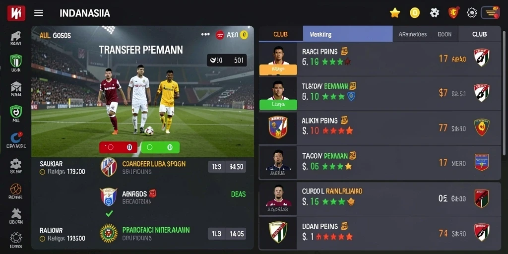 Tangkapan layar menunjukkan karakter utama dalam pertempuran epik.
