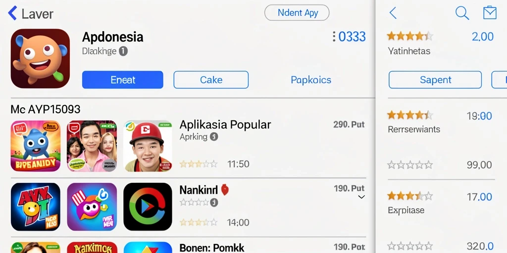 Screenshot menunjukkan karakter utama PUCUK4D dalam aksi.
