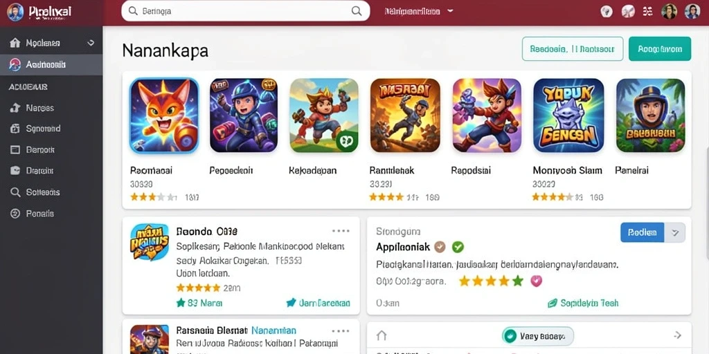 Tampilan antarmuka yang ramah pengguna.
