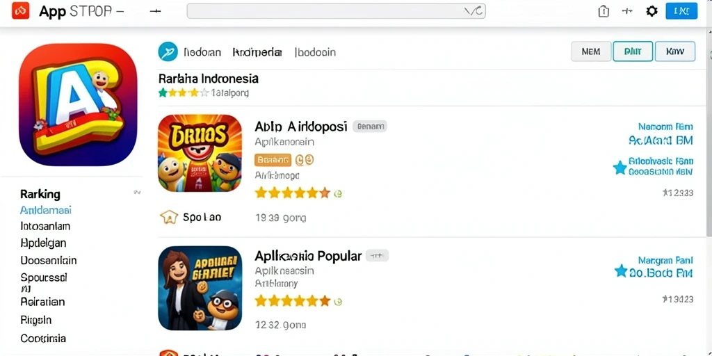 Tampilan antarmuka yang intuitif dan mudah digunakan.