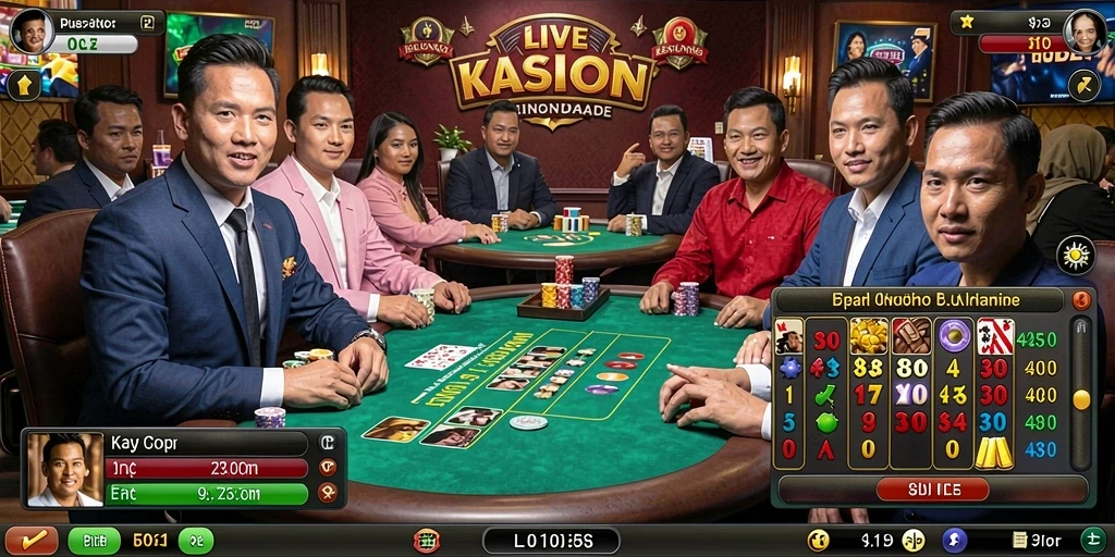 Gameplay SE328 yang memukau dan interaktif.