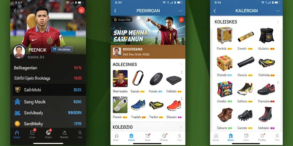 Tampilan antarmuka pengguna yang menarik.