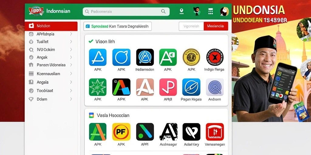 Screenshot menampilkan dunia fantasi yang menakjubkan.