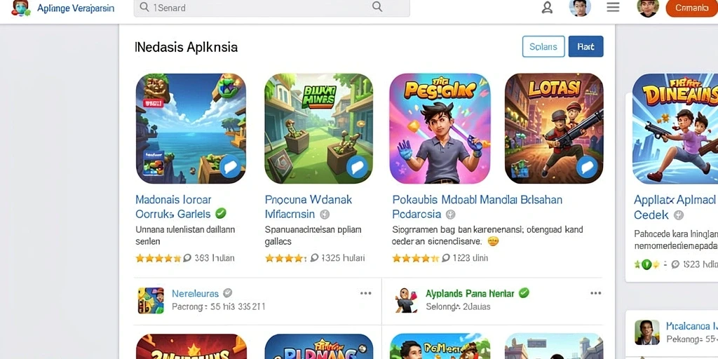 Antarmuka yang intuitif dan ramah pengguna.