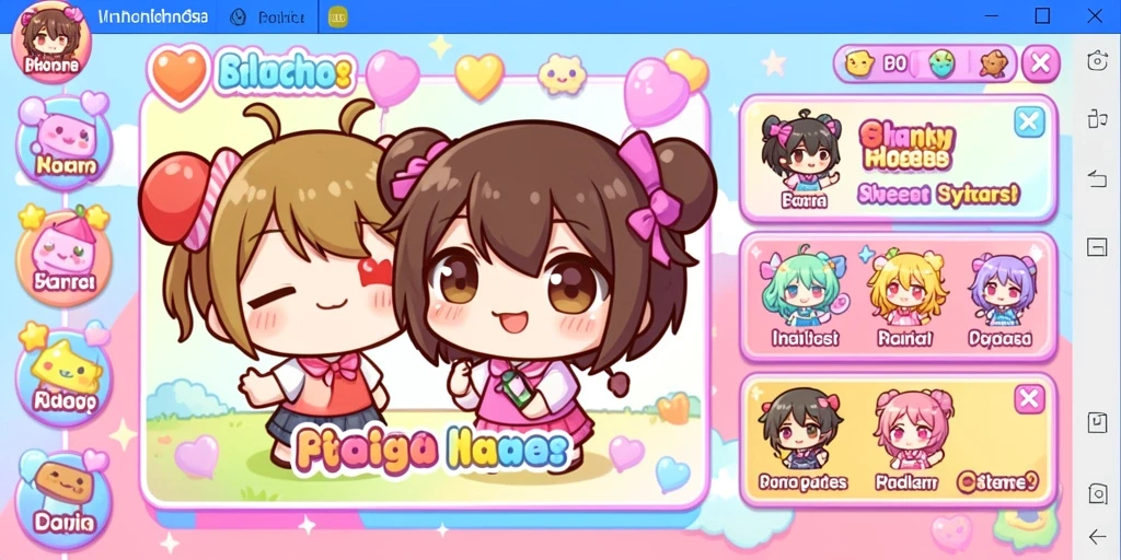 Tampilan utama game SURGA55 yang menawan.