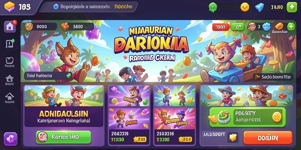 Tampilan antarmuka yang menarik dan mudah digunakan.