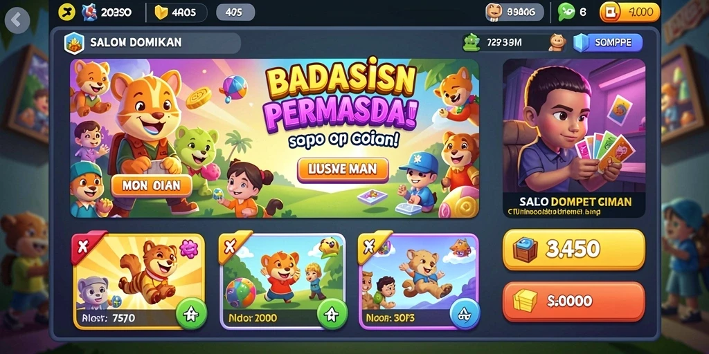 Tampilan antarmuka yang menarik dan mudah dipahami.