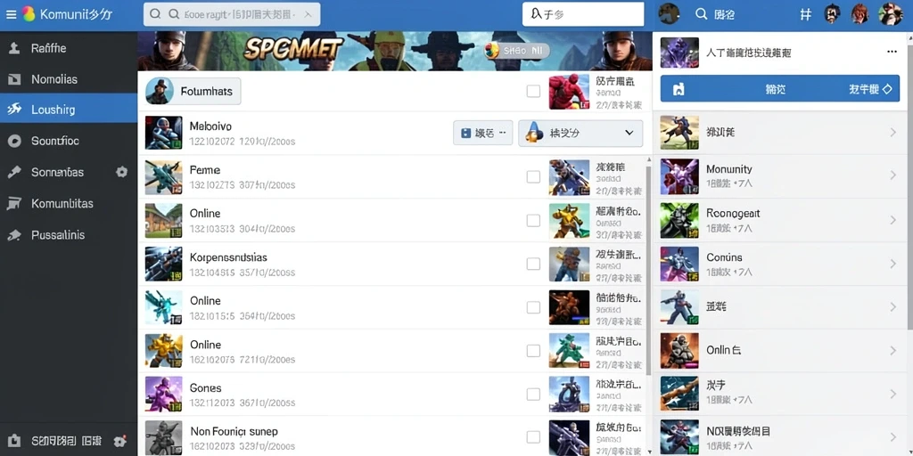 Screenshot menampilkan karakter utama dalam pertempuran epik.